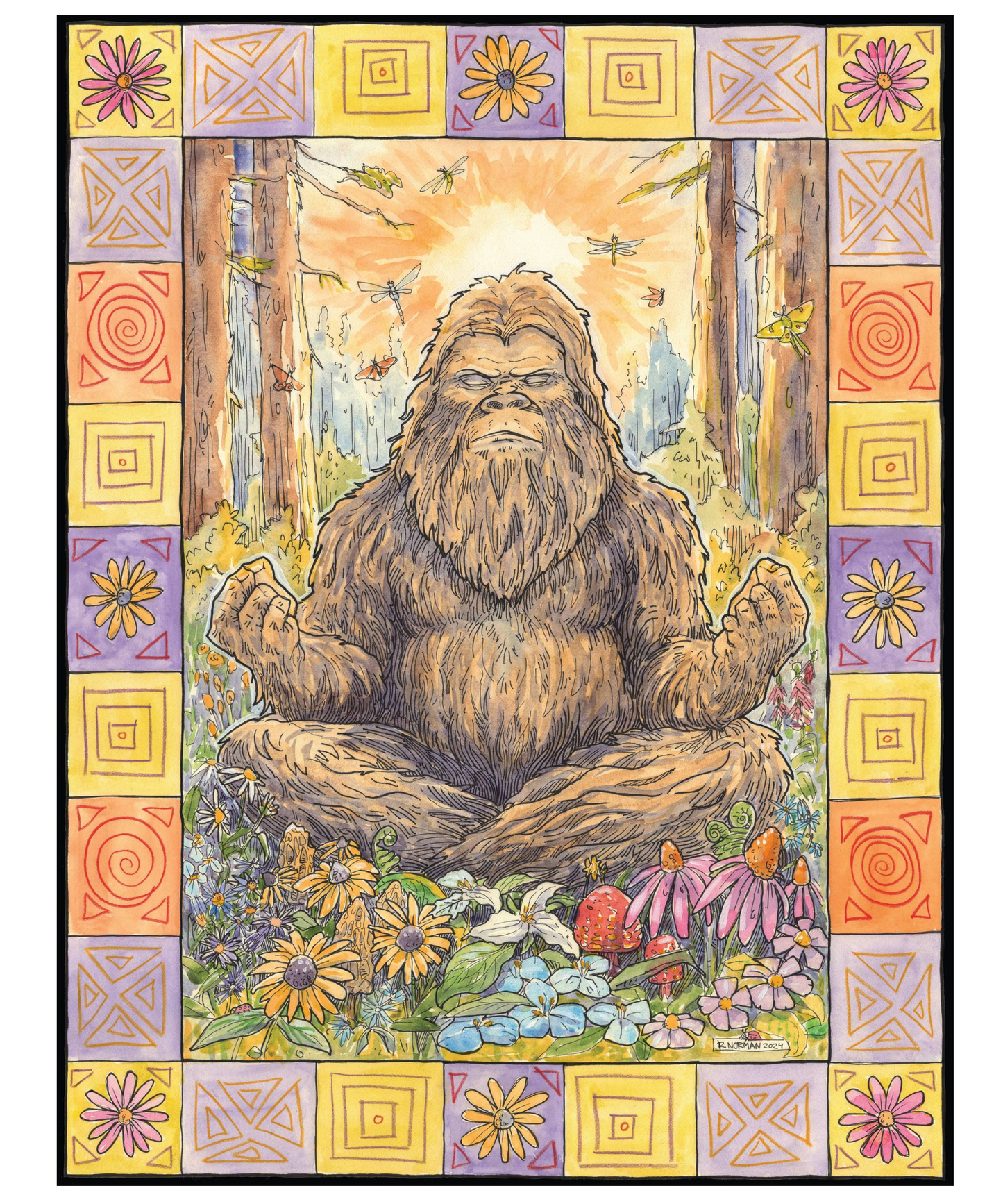 Sasquatch State of Mind