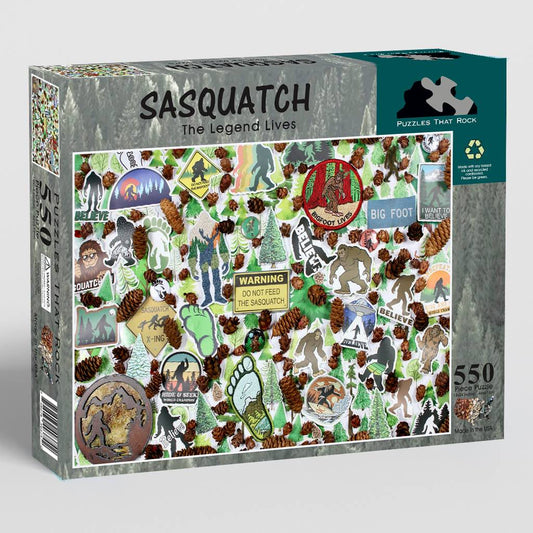 Sasquatch The Legend Lives