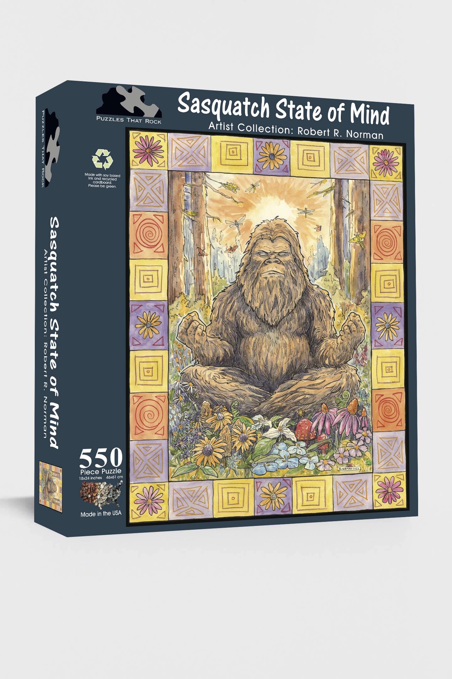 Sasquatch State of Mind