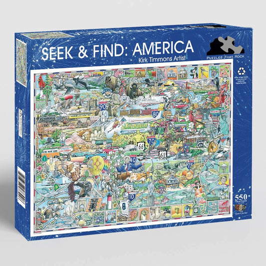 Seek & Find America
