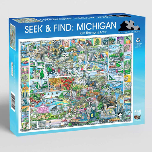 Michigan Seek & Find