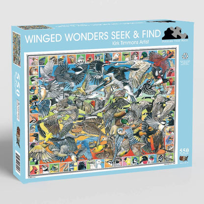 Winged Wonders Seek & Find
