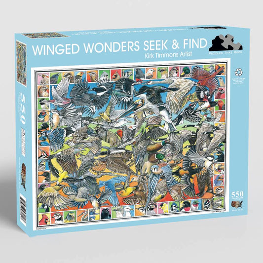Winged Wonders Seek & Find