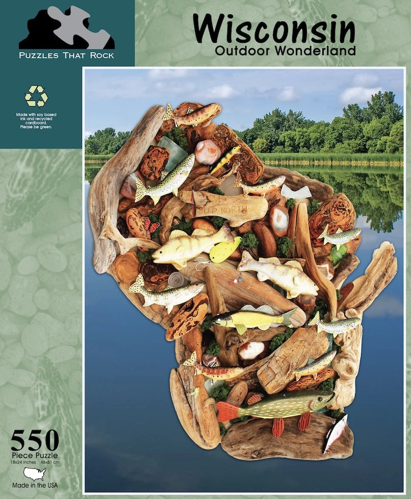 Wisconsin Outdoor Wonderland – Puzzles That Rock