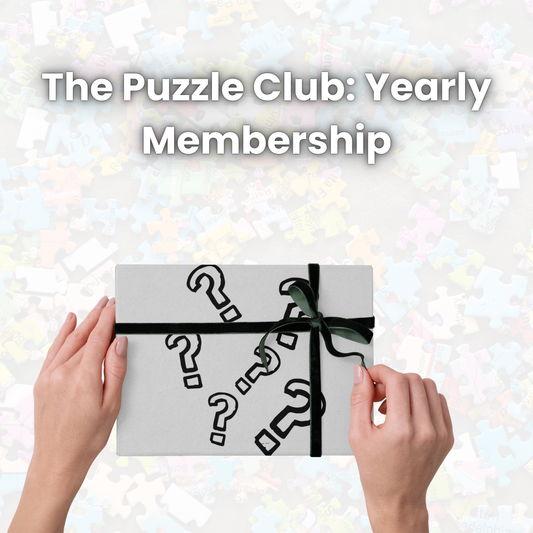 The Puzzle Club: Yearly Membership